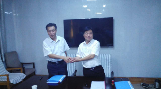 中秋傳喜訊，仟億達(dá)831999與臨城縣人民政府簽署戰(zhàn)略合作框架協(xié)議