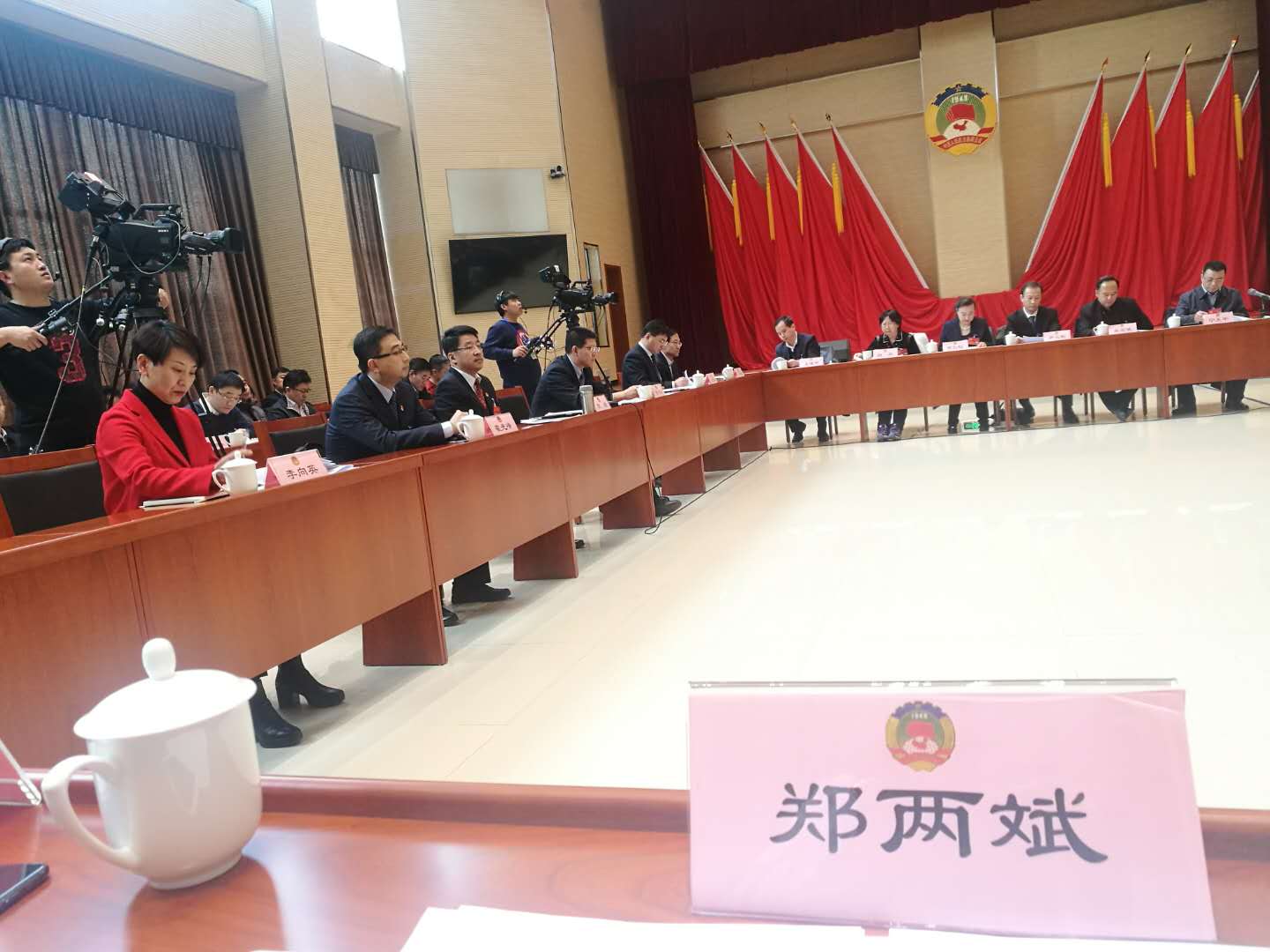 順義區(qū)政協(xié)常委、仟億達集團董事長鄭兩斌受邀參加政協(xié)北京市順義區(qū)第五屆委員會次會議召開協(xié)商議政座談會